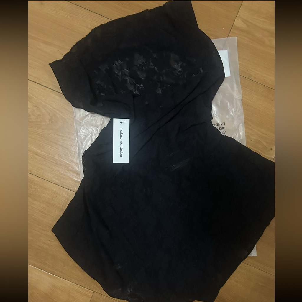 Asymmetrical Lace Top